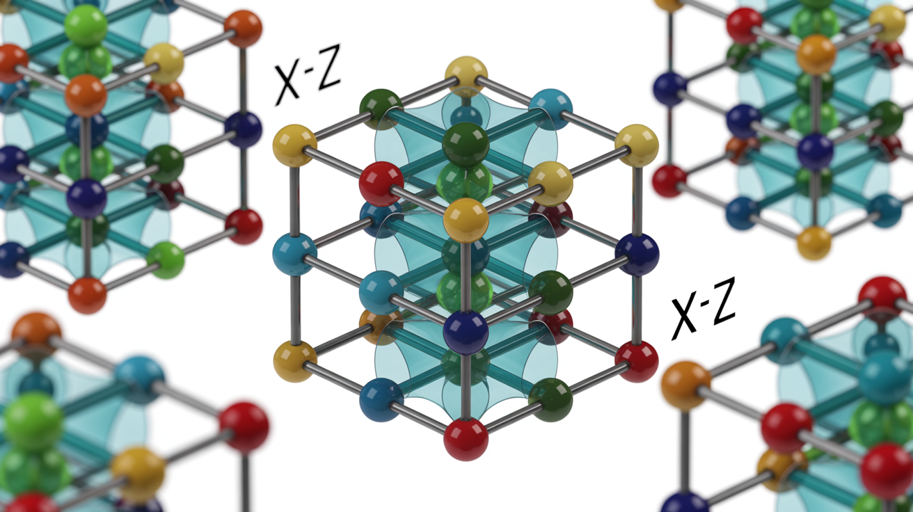 Crystal Structure Visualization with Plane Waves