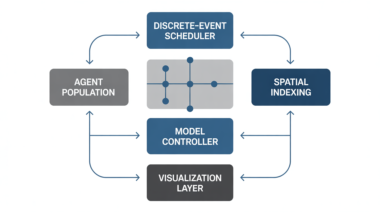 MASON framework architecture diagram