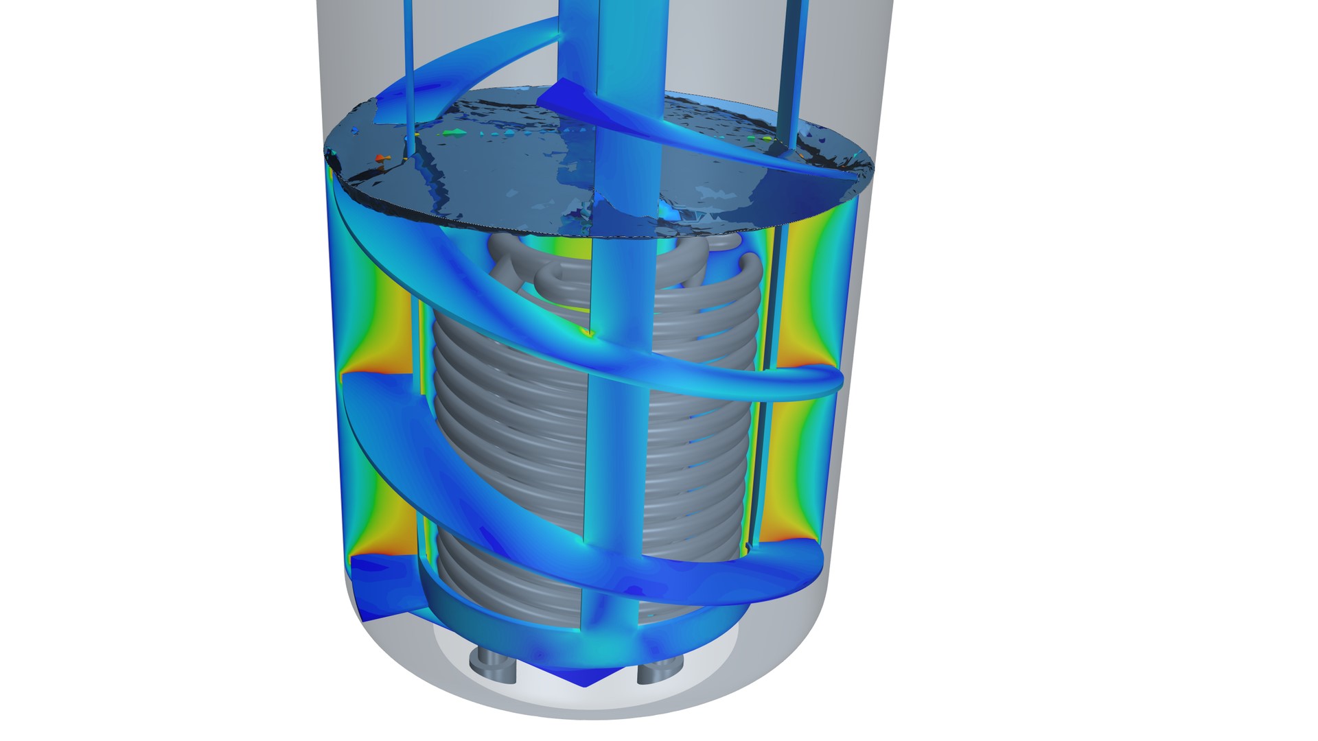 Chemical Reactor Simulation