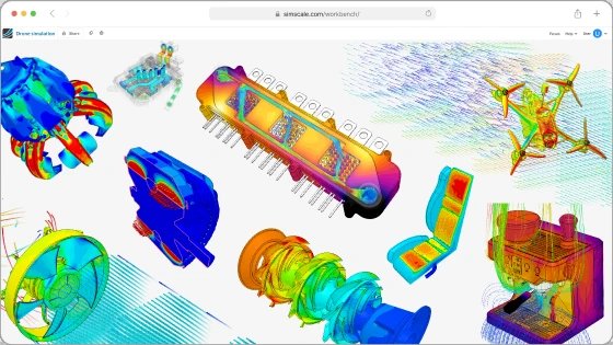 SimScale Work Alongside Engineering AI Agent